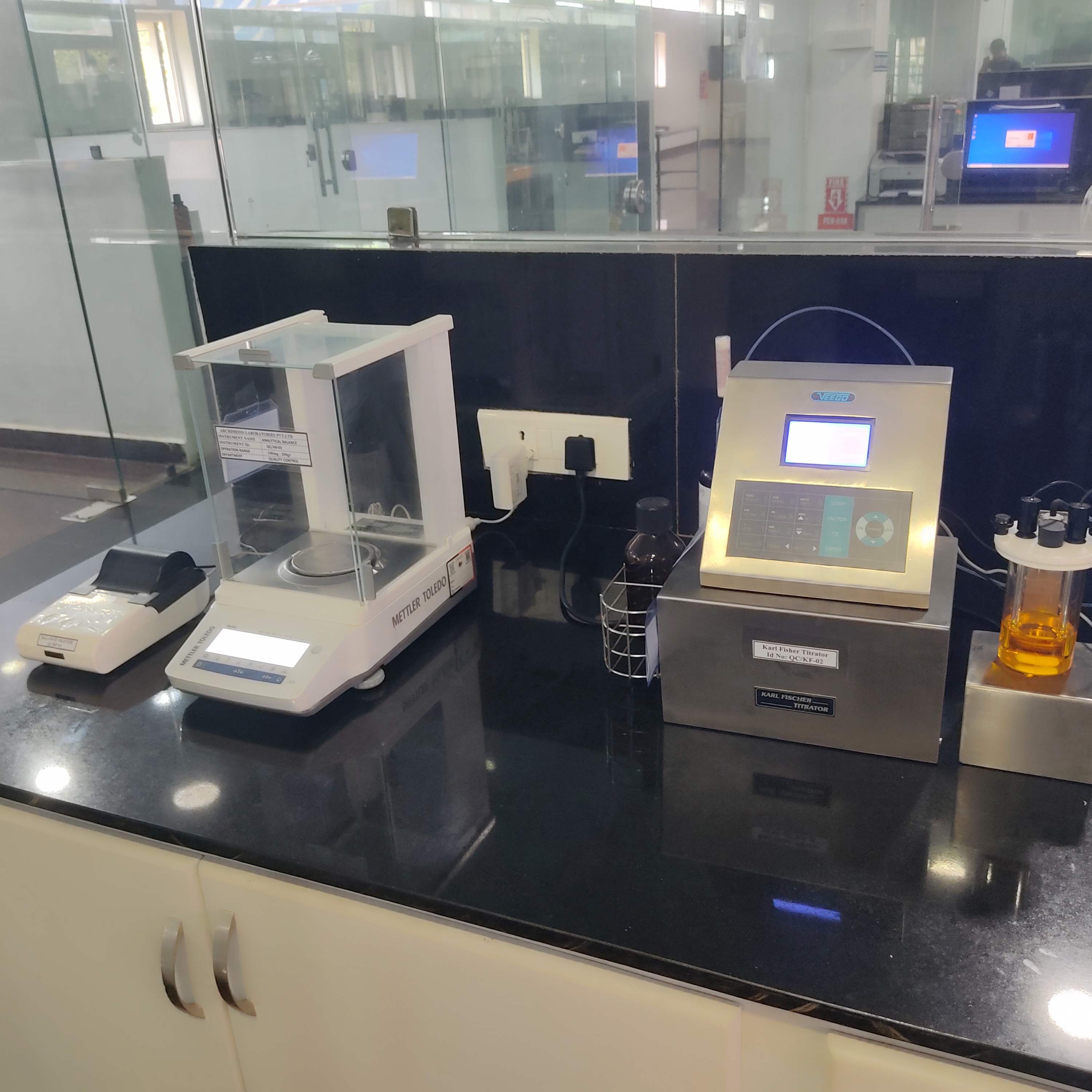 Archimedis Laboratories Facility