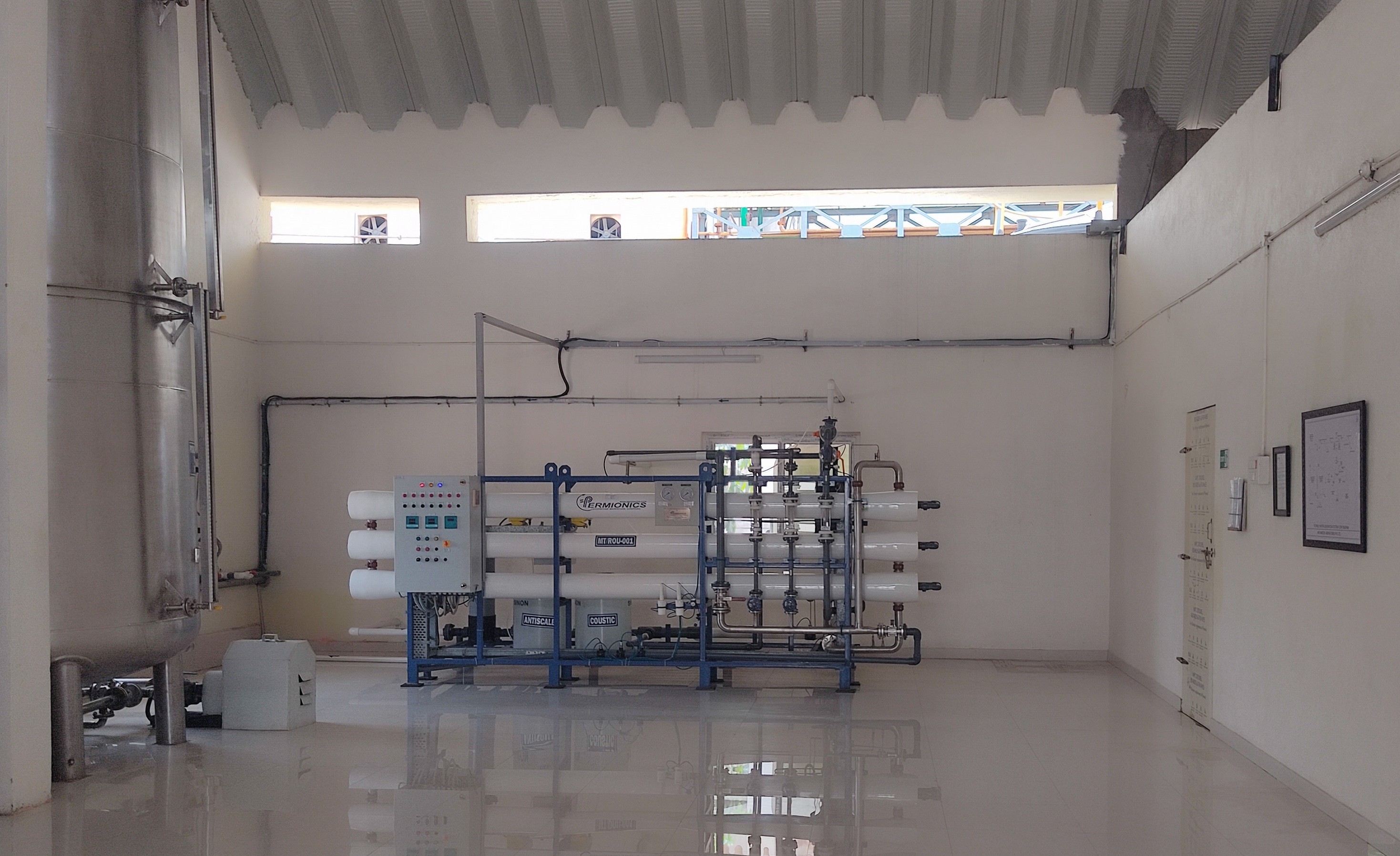 Archimedis Laboratories Facility